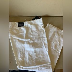Tommy Hilfiger white Fairfield Trouser Size 16